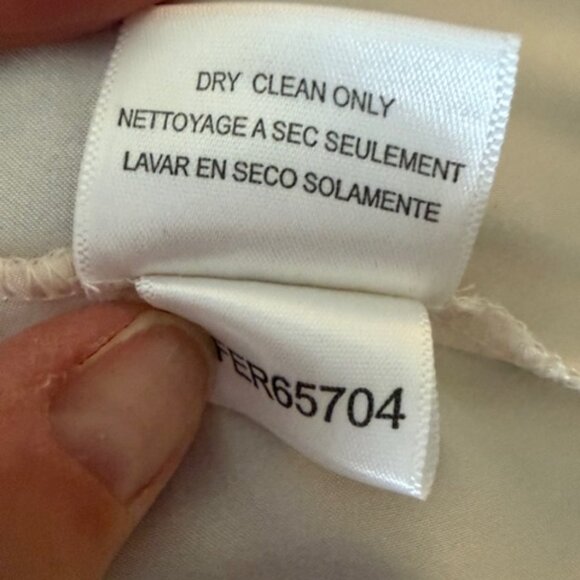 BCBG MAXAZRIA Silk Gold Halter Dress Women's Size 2 Elegant Bodycon Babydoll - Picture 11 of 13